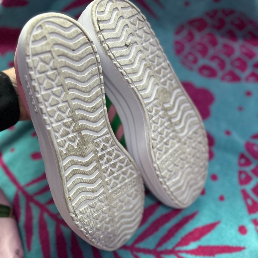 Adidas VL Court Bold Platform Sneakers 9.5 - Picture 7 of 7